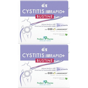 Acquista Online gse cystitis rapid+ 10 bustine 2x34 g polvere per soluzione orale e Cerca il miglior prezzo