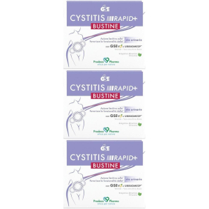 Acquista Online gse cystitis rapid+ 10 bustine 3x34 g polvere per soluzione orale e Cerca il miglior prezzo