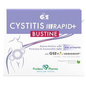 gse cystitis rapid+ 10bust bugiardino cod: 988059275 