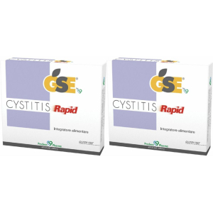 Acquista Online gse® cystitis rapid set da 2 2x30 pz compresse e Cerca il miglior prezzo