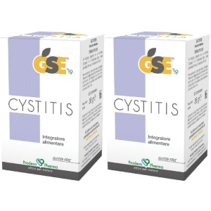 Acquista Online gse® cystitis set da 2 2x60 pz compresse e Cerca il miglior prezzo