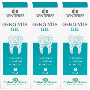 Acquista Online gse dentifree gengivita gel orale protettivo e lenitivo 3x15 ml or e Cerca il miglior prezzo
