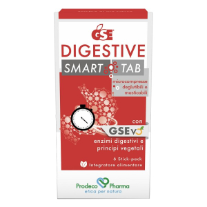 gse digestive smart tab 6stick bugiardino cod: 985001522 