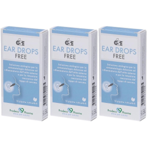 Acquista Online gse ear drops free 3x10x0,3 ml pipette monodose e Cerca il miglior prezzo