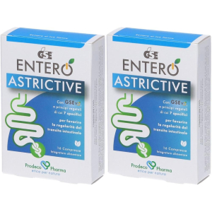 Acquista Online gse entero astrictive 16 compresse 2x19,2 g e Cerca il miglior prezzo