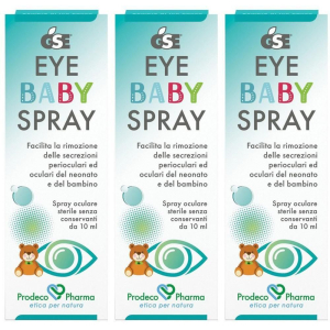 Acquista Online gse eye baby spray 10 ml 3x10 ml e Cerca il miglior prezzo