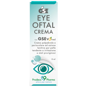 Acquista Online gse eye oftal crema 8 ml e Cerca il miglior prezzo