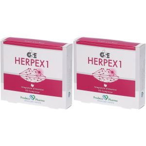 Acquista Online gse herpex 1 30 compresse 2x30 g e Cerca il miglior prezzo