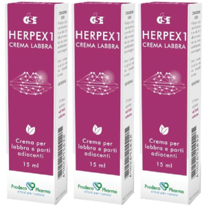 Acquista Online gse herpex 1 crema 15 ml 3x15 ml e Cerca il miglior prezzo