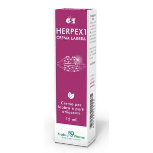 gse herpex 1 - crema labbra per herpes 15 ml bugiardino cod: 902895832 