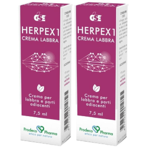 Acquista Online gse herpex 1 crema labbra 7,5 ml 2x7,5 ml e Cerca il miglior prezzo
