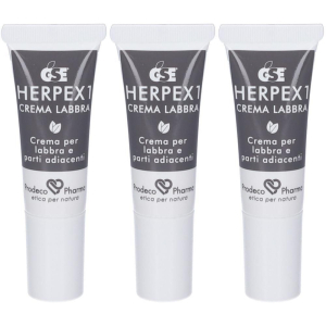 Acquista Online gse herpex 1 crema labbra 7,5 ml 3x7,5 ml e Cerca il miglior prezzo