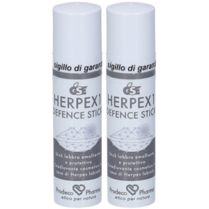 Acquista Online gse herpex 1 defence stick labbra 2x5,7 ml e Cerca il miglior prezzo