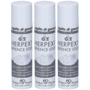 Acquista Online gse herpex 1 defence stick labbra 3x5,7 ml e Cerca il miglior prezzo