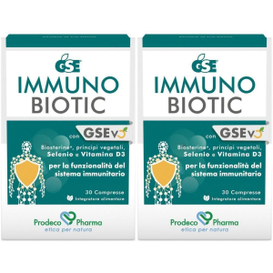 Acquista Online gse immunobiotic compresse 2x30 g e Cerca il miglior prezzo