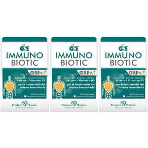 Acquista Online gse immunobiotic compresse 3x30 g e Cerca il miglior prezzo