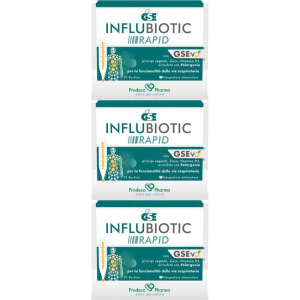 Acquista Online gse influbiotic rapid bustine 3x45 g polvere per soluzione orale e Cerca il miglior prezzo