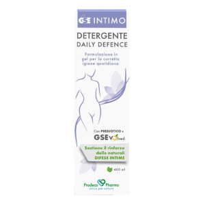 Gse intimo daily defence detergente intimo 400 ml
