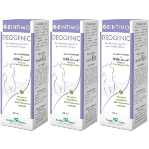 Acquista Online gse intimo deogenic spray 3x50 ml e Cerca il miglior prezzo