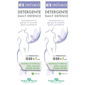 Acquista Online gse intimo detergente daily defence 200ml 2x200 ml e Cerca il miglior prezzo