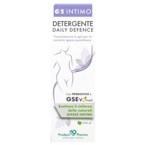 Gse intimo detergente daily defence gel per la corretta igiene intima quotidiana 200ml