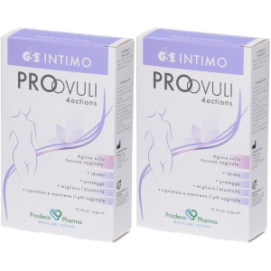 Acquista Online gse intimo proovuli 4 actions ovuli vaginali 2x10x1,6 g e Cerca il miglior prezzo