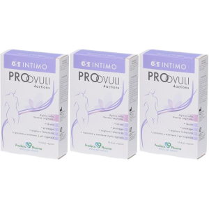 Acquista Online gse intimo proovuli 4 actions ovuli vaginali 3x10x1,6 g e Cerca il miglior prezzo