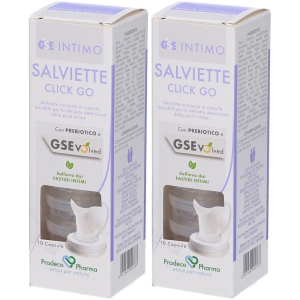 Acquista Online gse intimo salviette click go 10 pezzi 2x30 ml e Cerca il miglior prezzo