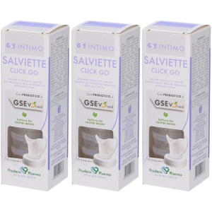Acquista Online gse intimo salviette click go 10 pezzi 3x30 ml e Cerca il miglior prezzo