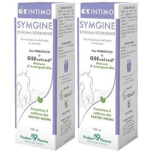 Acquista Online gse intimo symgine schiuma detergente 100 ml 2x100 ml e Cerca il miglior prezzo