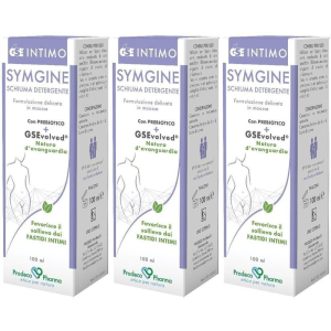 Acquista Online gse intimo symgine schiuma detergente 100 ml 3x100 ml e Cerca il miglior prezzo