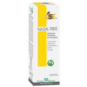 gse nasal free 20 ml - spray nasale bugiardino cod: 924524073 