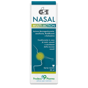 Acquista Online gse nasal multi-action 20 ml spray nasale decongestionante e Cerca il miglior prezzo