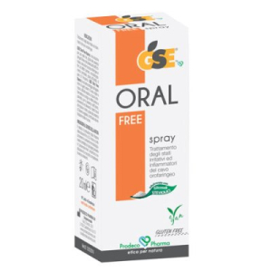 gse oral free spray trattamento cavo orale bugiardino cod: 927290407 