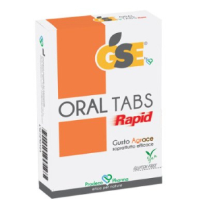 gse oral tabs rapid gusto agrumi - 12 bugiardino cod: 927290421 