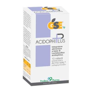 gse acidophiplus 30 capsule - integratore bugiardino cod: 925383135 