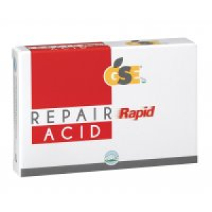 gse repair rapid acid 12 compresse - bugiardino cod: 926065487 