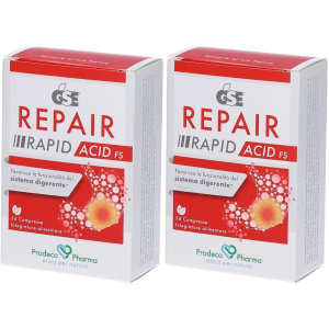 Acquista Online gse repair rapid acid fs compresse 2x43,2 g e Cerca il miglior prezzo