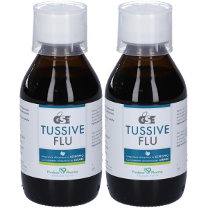 Acquista Online gse sciroppo tussive flu 2x150 ml e Cerca il miglior prezzo