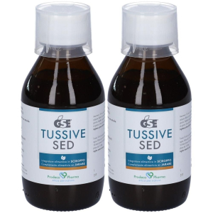 Acquista Online gse sciroppo tussive sed 2x150 ml e Cerca il miglior prezzo