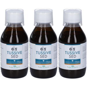 Acquista Online gse sciroppo tussive sed 3x150 ml e Cerca il miglior prezzo