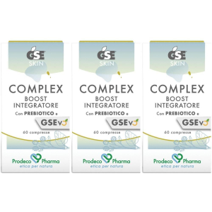 Acquista Online gse skin complex boost 3x51 g compresse e Cerca il miglior prezzo
