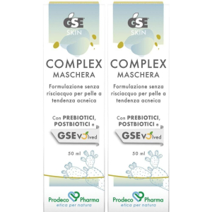 Acquista Online gse skin complex maschera pelle a tendenza acneica 50 ml 2x50 ml emuls e Cerca il miglior prezzo