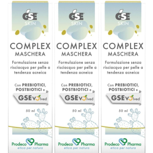 Acquista Online gse skin complex maschera pelle a tendenza acneica 50 ml 3x50 ml emuls e Cerca il miglior prezzo
