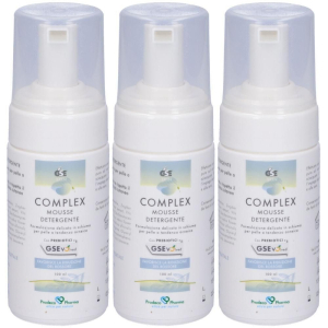 Acquista Online gse skin complex mousse detergente pelle a tendenza acneica 100 ml 3x1 e Cerca il miglior prezzo
