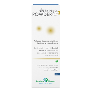 Acquista Online gse skin powder 5d polvere lenitiva e assorbente indicata per fastidi legati a sudorazione e arrossamenti 50 grammi e Cerca il miglior prezzo