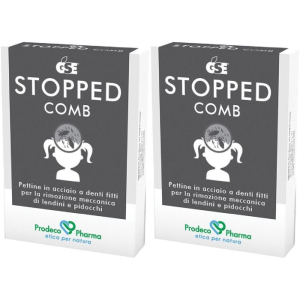 Acquista Online gse stop ped comb pettine per pidocchi e lendini 2x1 st e Cerca il miglior prezzo