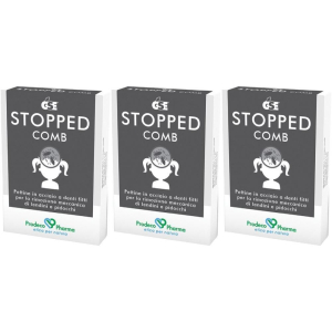 Acquista Online gse stop ped comb pettine per pidocchi e lendini 3x1 st e Cerca il miglior prezzo
