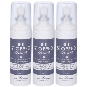 Acquista Online gse stopped lozione 100 ml 3x100 ml soluzione e Cerca il miglior prezzo