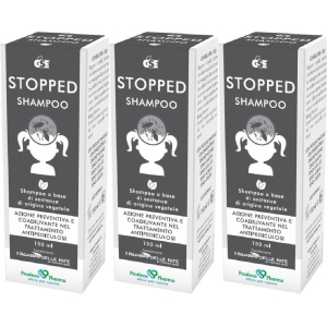Acquista Online gse stopped shampoo 150 ml 3x150 ml e Cerca il miglior prezzo